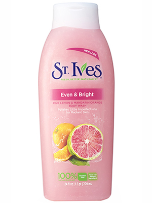 St Ives Pink lemon & Mandarin Orange Body Wash