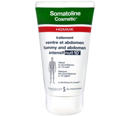 Somatoline Cosmetic Tummy and Abdomen Intensive Night 10 Treatment