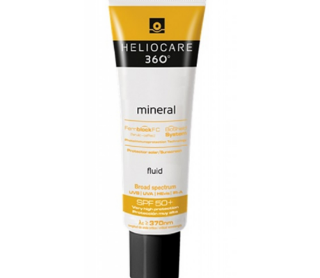 Heliocare 360 Mineral Fluid SPF50