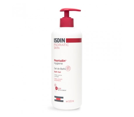 ISDIN Psoriatic Skin Psorisdin Hygiene Bath Gel