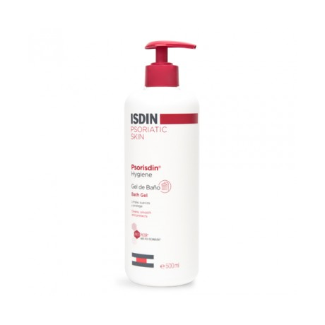 ISDIN Psoriatic Skin Psorisdin Hygiene Bath Gel