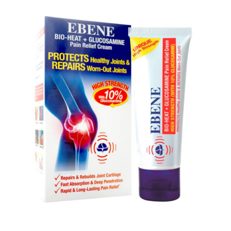 EBENE Bio-Heat + Glucosamine Pain Relief Cream