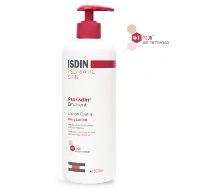 ISDIN Psoriatic Skin Psorisdin Emollient Daily Lotion