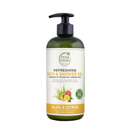 Petal Fresh Refreshing Bath & Shower Gel Aloe & Citrus