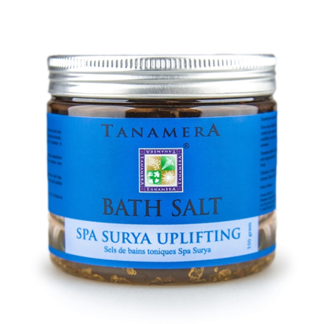 Tanamera Spa Surya Uplifting Bath Salt Jar