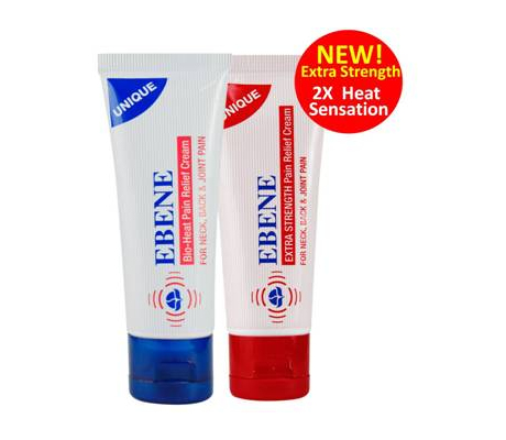 EBENE Bio-Heat Extra Strength Pain Relief Cream