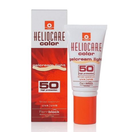 Heliocare Color Gelcream Light SPF 50