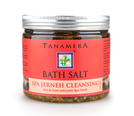 Tanamera Spa Jerneh Cleansing Bath Salt Jar