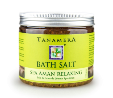 Tanamera Spa Aman Relaxing Bath Salt Jar
