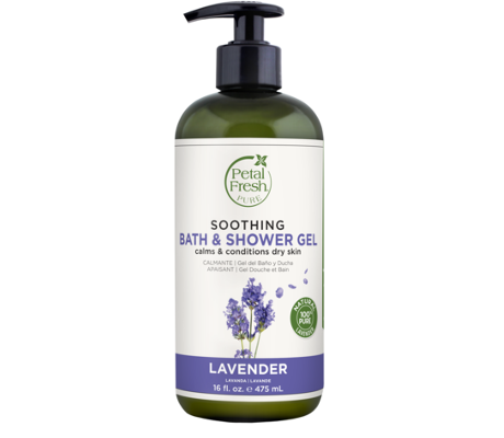 Petal Fresh Bath & Shower Gel Soothing Lavender
