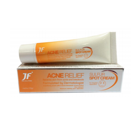 JF Acne Relief Sulfur Spot Cream