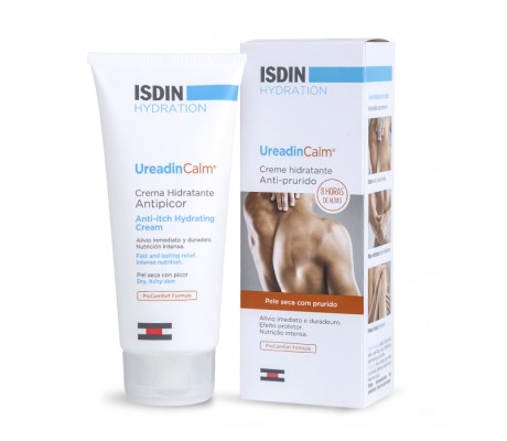 ISDIN Ureadin Calm Hydrating Anti Itch Cream for Dry Skin