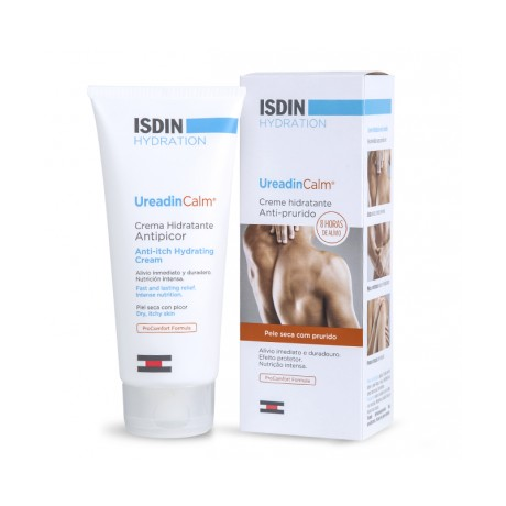 ISDIN Ureadin Calm Hydrating Anti Itch Cream for Dry Skin