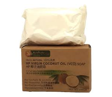 Health Paradise Virgin Coconut Oil VCO Soap Bar