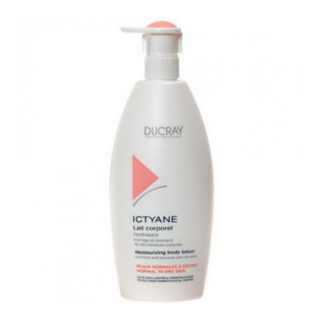 Ducray Ictyane Moisturizing Body Lotion For Normal And Dry Skin