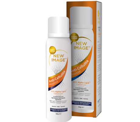 New Image Anti-Cellulite Mousse with Alpha Lipid Colostrum
