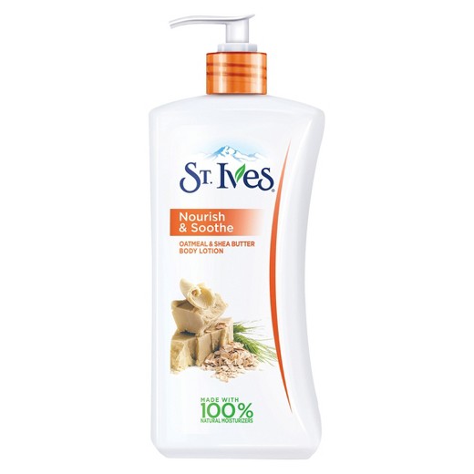 St Ives Oatmeal & Shea Butter Hand and Body Lotion