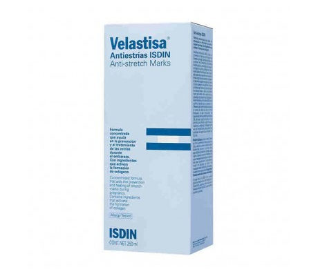 ISDIN Velastisa Anti Stretch Marks Cream