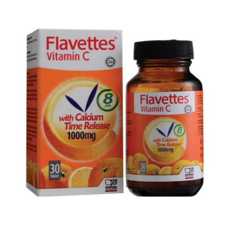 Flavettes Vitamin C Time Release With Calcium Reviews