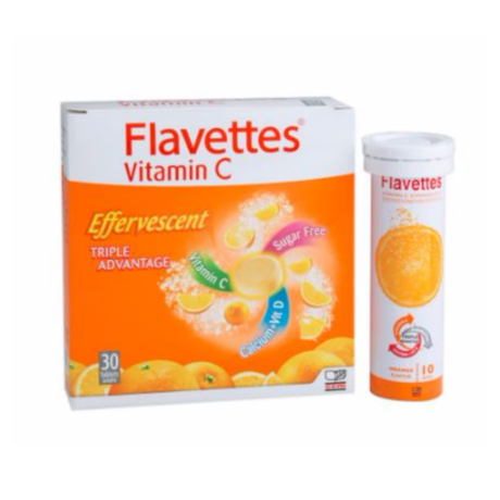 Pengobatan Dan Khasiat Herbal Khasiat Flavettes Vitamin C 1000mg