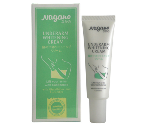 Nagano Underarm Whitening Cream