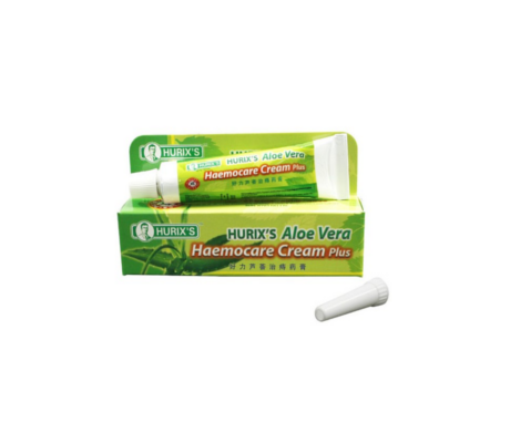 Hurix's Aloe Vera Haemocare Cream Plus