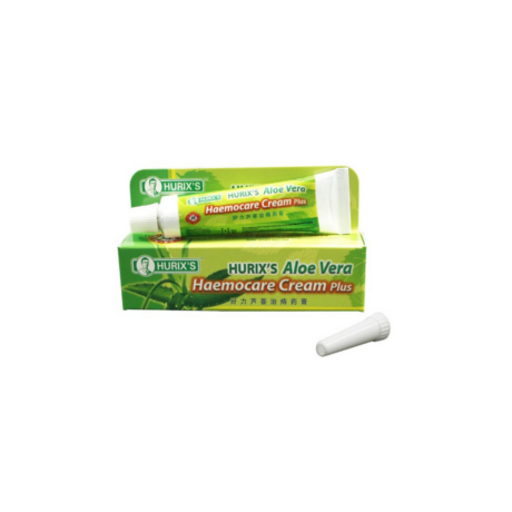 Hurix's Aloe Vera Haemocare Cream Plus