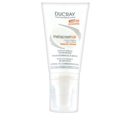 Ducray Melascreen Photoprotection Light Cream SPF 50+ UVA