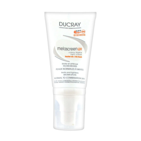 Ducray Melascreen Photoprotection Light Cream SPF 50+ UVA