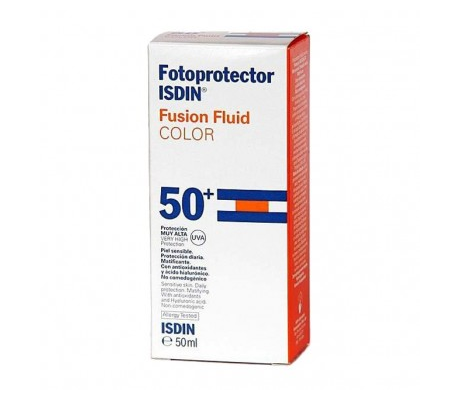 ISDIN Fotoprotector Fusion Fluid with Color SPF50+