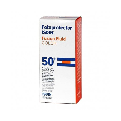 ISDIN Fotoprotector Fusion Fluid with Color SPF50+