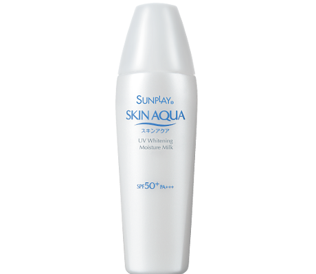 Sunplay Skin Aqua UV Whitening Moisture Milk SPF50
