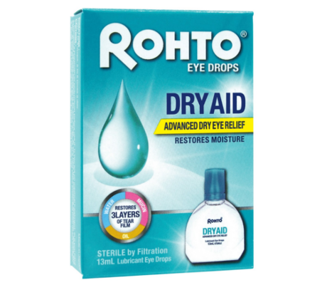 ROHTO Eye Drop Dry Aid