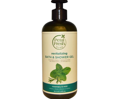 Petal Fresh Revitalizing Bath Shower Gel Rosemary & Mint