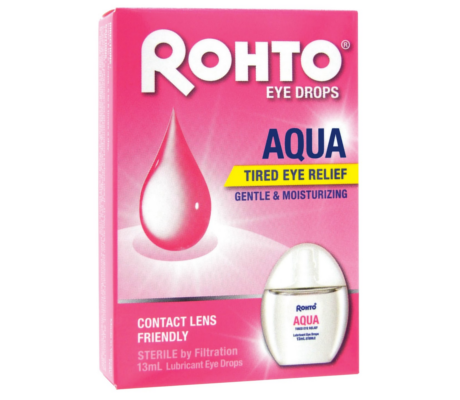ROHTO Eye Drops Aqua