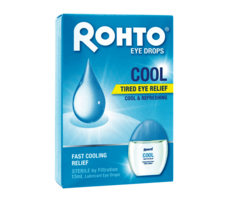 ROHTO Eye Drops Cool