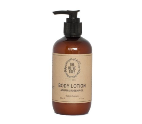 The Olive Tree Argan and Rosehip Oil Body Lotion