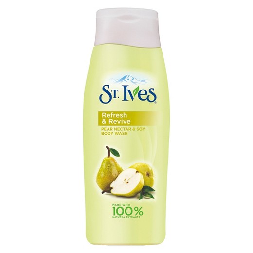 St Ives Pear & Soy Body Wash