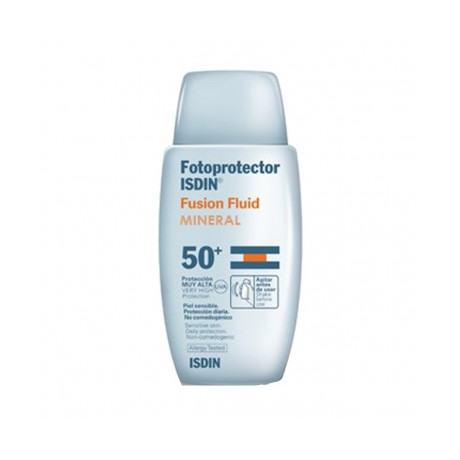 Fotoprotector ISDIN Fusion Fluid MINERAL SPF50+
