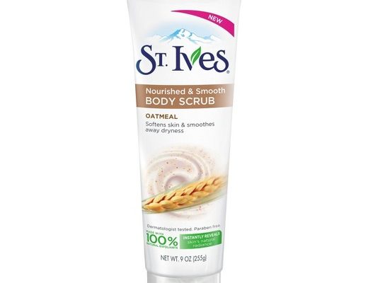 St Ives Oatmeal Body Scrub