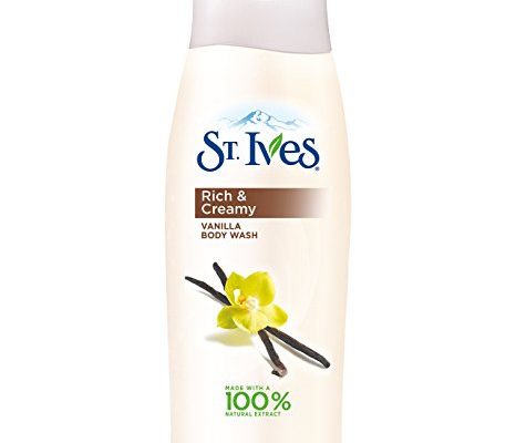 St Ives Vanilla Body Wash