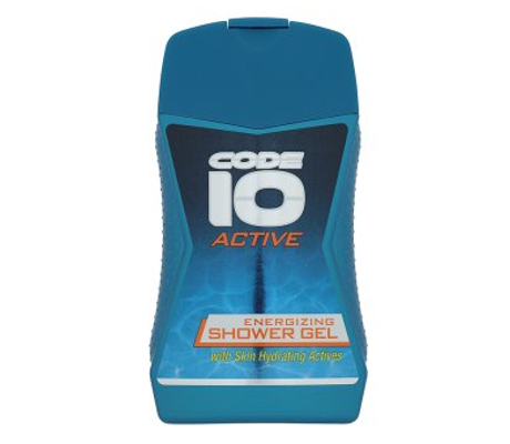 Code 10 Active and Sport Shower Gel