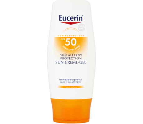 Eucerin Sun Allergy Protection Sun Cream Gel SPF50