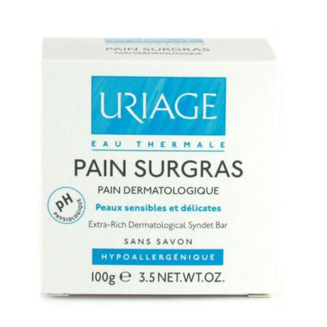 Uriage Pain Surgras Syndet Bar