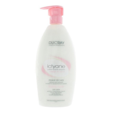 Ducray Ictyane Soft Shower Cream