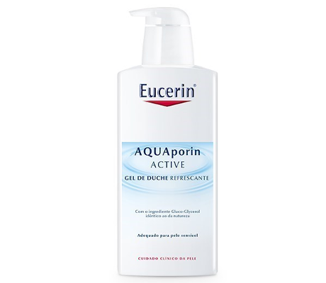 Eucerin AQUAporin ACTIVE Refreshing Shower