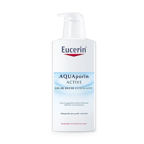 Eucerin AQUAporin ACTIVE Refreshing Shower