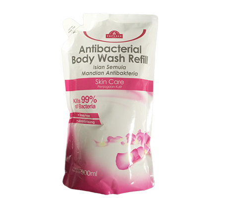 TOPVALU Antibacterial Body Wash Refill