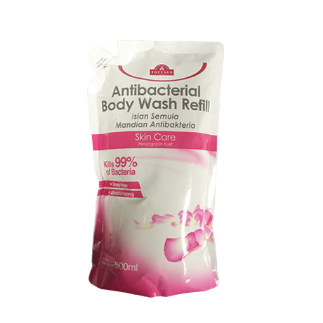 TOPVALU Antibacterial Body Wash Refill
