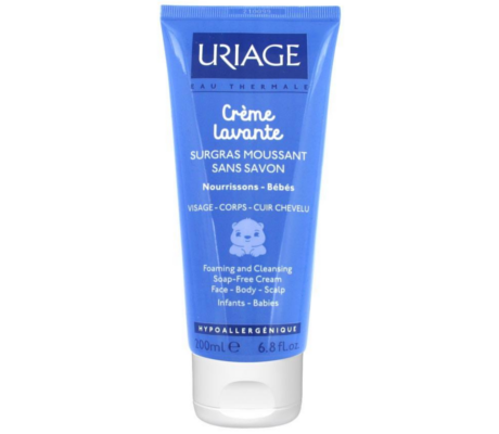 Uriage Soap-Free Foaming Cleansing Cream